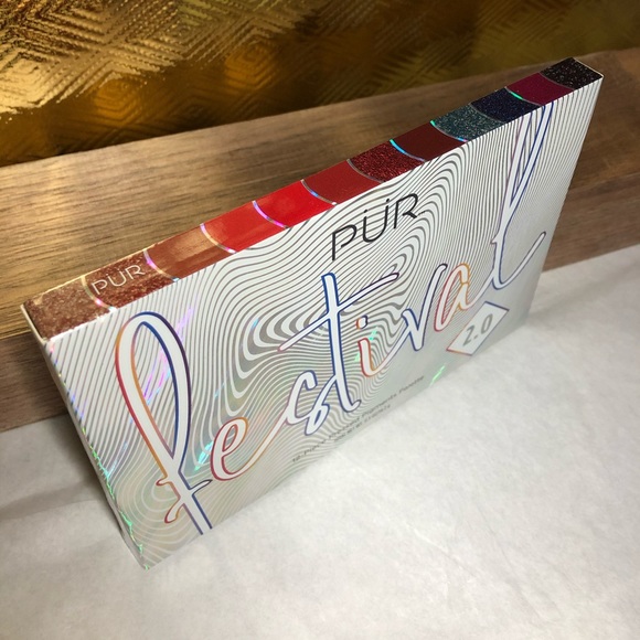 NIB PÜR Festival 2.0 Eyeshadow Palette - Picture 2 of 12